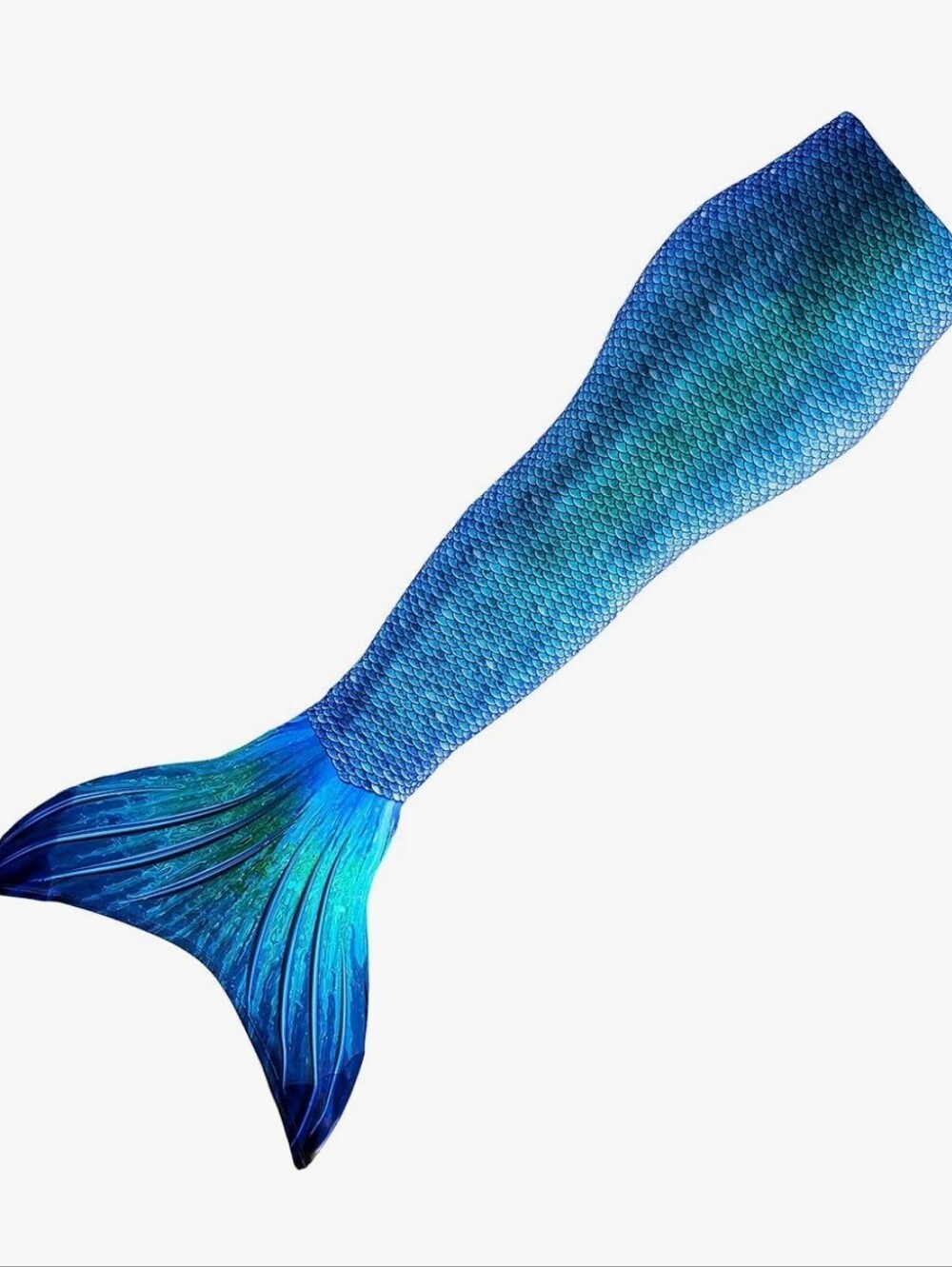 Sun Tails Mermaid Tail, Blue/Green Size 6/8